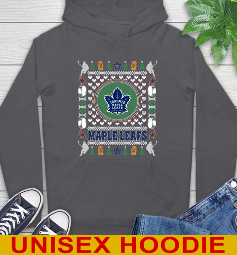 Toronto Maple Leafs Merry Christmas NHL Hockey Loyal Fan Hoodie 7