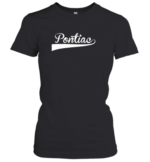 PONTIAC Baseball Styled Jersey Shirt Softball Women's T-Shirt