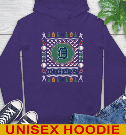 Detroit Tigers Merry Christmas MLB Baseball Loyal Fan Hoodie 5