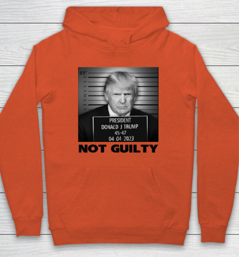 Trump Not Guilty Hoodie - Image 4