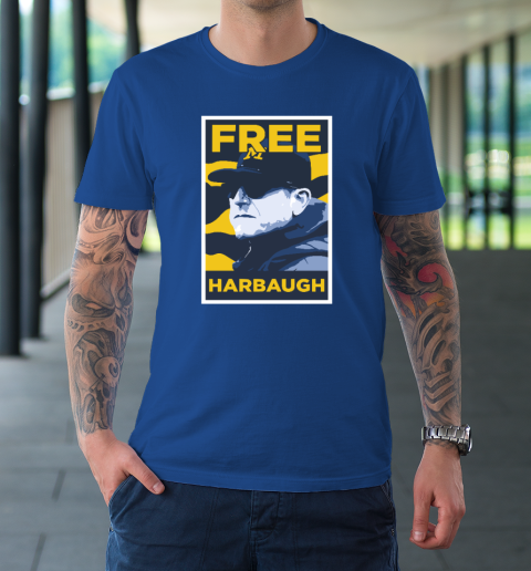 Free Harbaugh T-Shirt 15