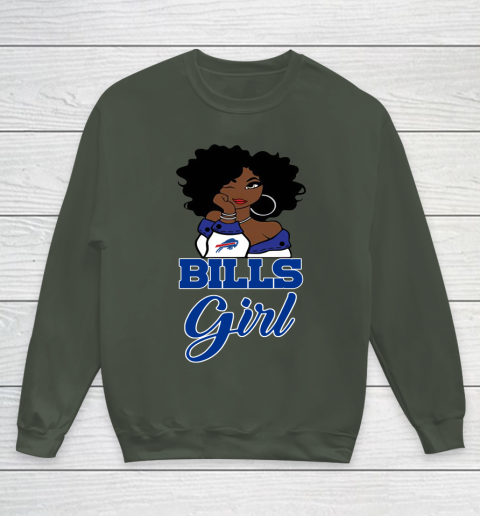 Buffalo Bills Girl NFL Youth Sweatshirt - Image 11