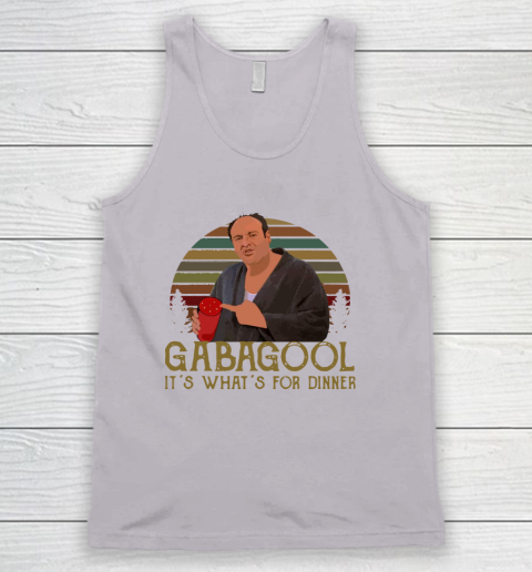 Gabagool  It's What's for Dinner Tank Top 3