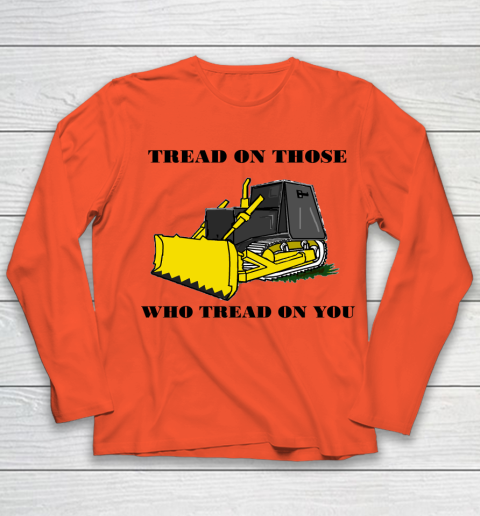 Killdozer T Shirt Tread On Those Who Tread On You Youth Long Sleeve 2