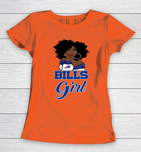 Buffalo Bills Girl NFL Women's T-Shirt 5