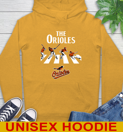 MLB Baseball Baltimore Orioles The Beatles Rock Band Shirt Hoodie 2