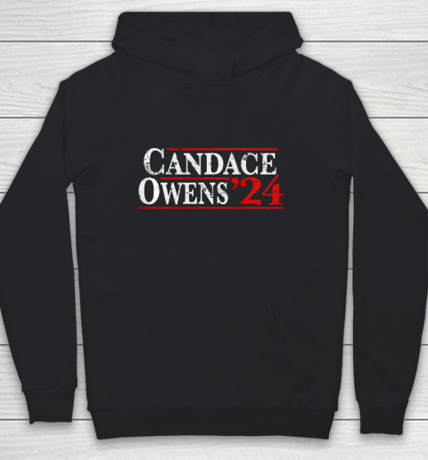 Candace Owens 2024 Vintage Distressed Campaign Election Youth Hoodie