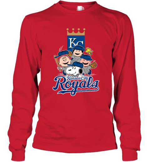 47 Brand Kansas City Royals Triple Threat Long Sleeve T-Shirt