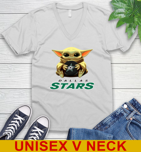 NHL Hockey Dallas Stars Star Wars Baby Yoda Shirt 49