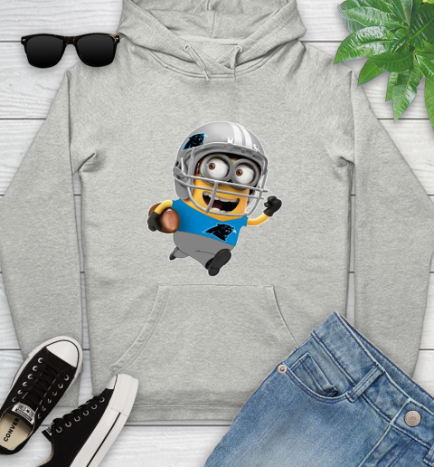 NFL Carolina Panthers Minions Disney Football Sports Youth Hoodie