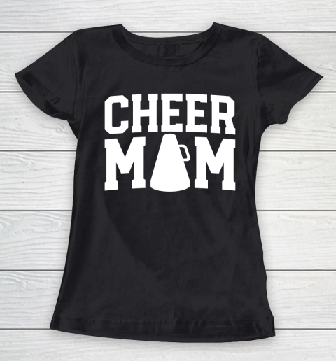 Mother's Day Funny Gift Ideas Apparel  Cheer Mom T Shirts For Women Cheerleader Mom Gifts Mother T Women's T-Shirt