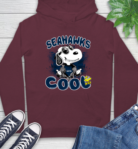 NFL Football Seattle Seahawks Cool Snoopy Shirt Hoodie 6