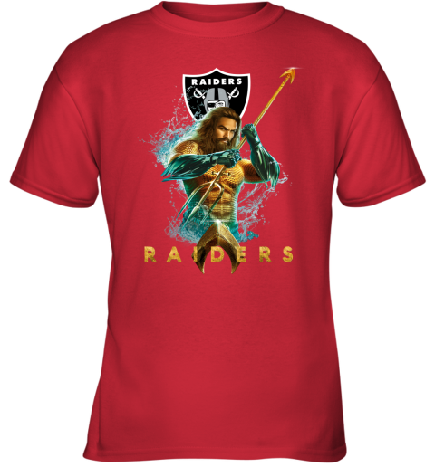 NFL Oakland Raiders Aquaman DC Football Sports - Rookbrand