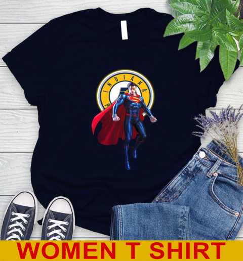 NBA Awesome Superman Basketball Sports Indiana Pacers 91