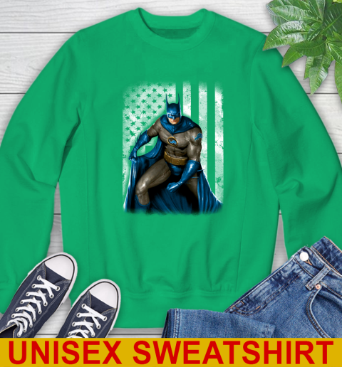 Detroit Lions NFL Football Batman DC American Flag Shirt Sweatshirt 8