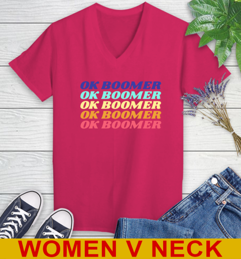 Ok boomer shirt 86
