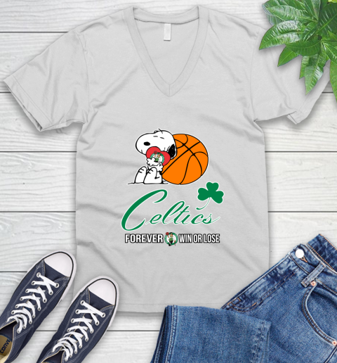 NBA The Peanuts Movie Snoopy Forever Win Or Lose Basketball Boston Celtics 49