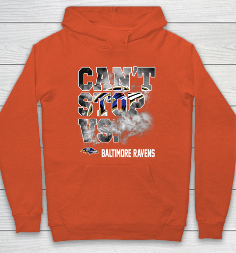 NFL Baltimore Ravens Can't Stop Vs Hoodie 3