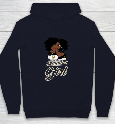 Pittsburgh Penguins Girl NHL Youth Hoodie 3