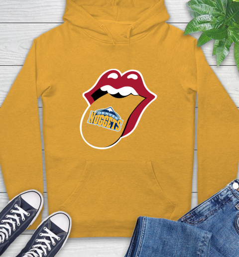 Denver Nuggets NBA Basketball Lips I Root For My Team Adoring Fan 15