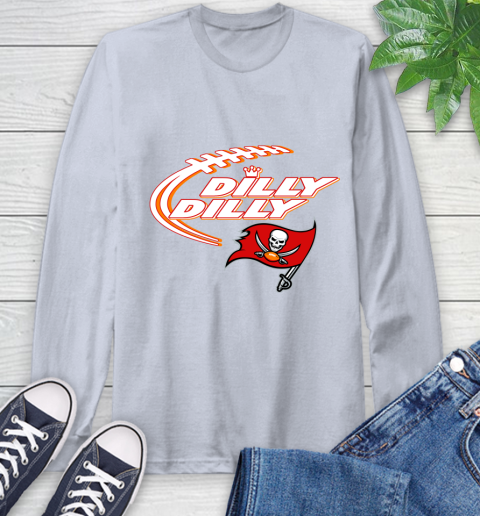 NFL Tampa Bay Buccaneers Dilly Dilly Football Sports Long Sleeve T-Shirt 6