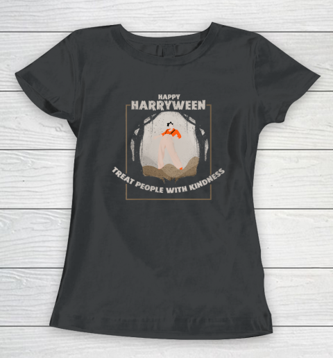 Harryween Shirt Halloween Treat People With Kindness Women's T-Shirt