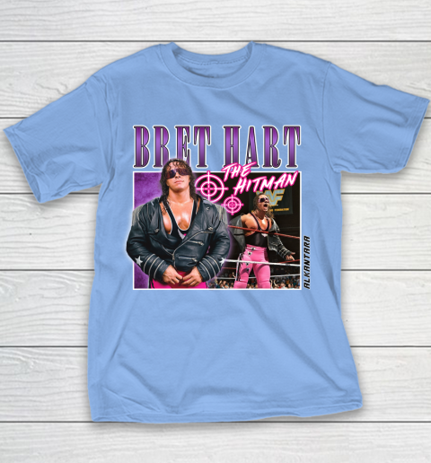 Bret Hart The Hitman Youth T-Shirt 8