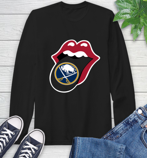Buffalo Sabres NHL Hockey Lips I Root For My Team Adoring Fan 59