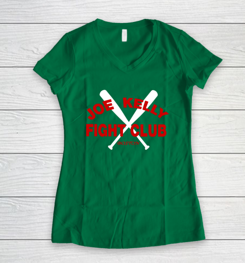 New Joe Kelly Fight Club New Women's V-Neck T-Shirt 3