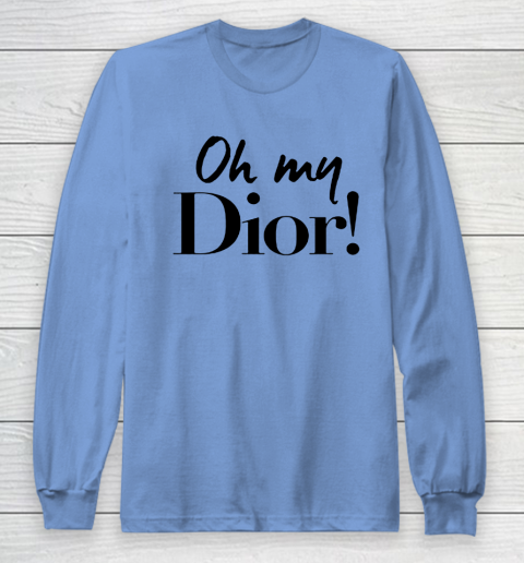 Oh My Dior Long Sleeve T-Shirt 8
