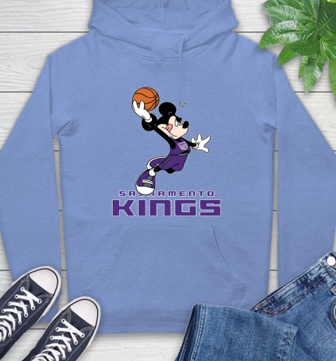NBA Basketball Sacramento Kings Cheerful Mickey Mouse Shirt Hoodie 12