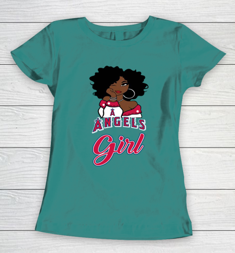 Los Angeles Angelss Girl MLB Women's T-Shirt 12