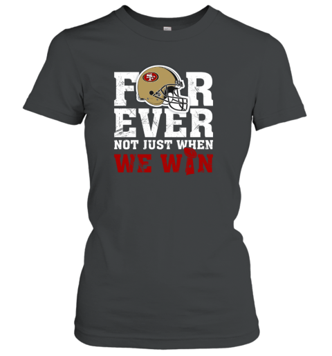 Ladies San Francisco 49ers T-Shirts, 49ers Shirt, Tees