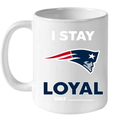 lkp5 new england patriots i stay loyal ceramic mug 110 56 front white