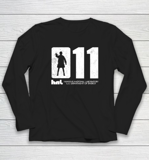 HNL 011 Hawkins National Laboratory US Department Of Energy Long Sleeve T-Shirt