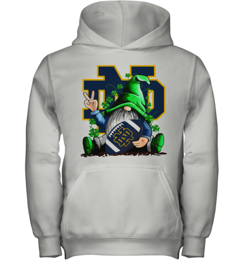 notre dame white hoodie