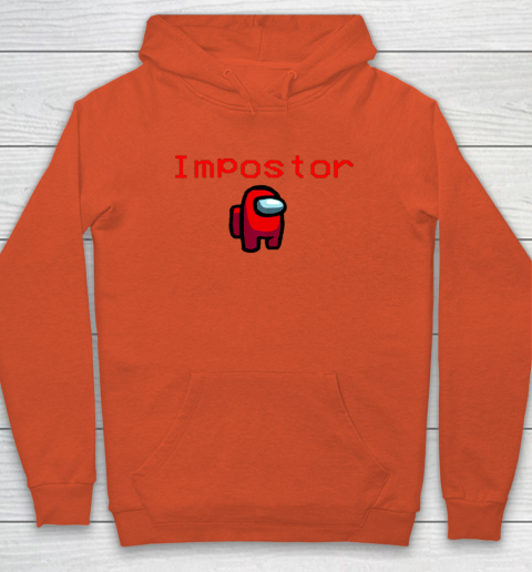 Video Game Impostor Guy Among Us Hoodie