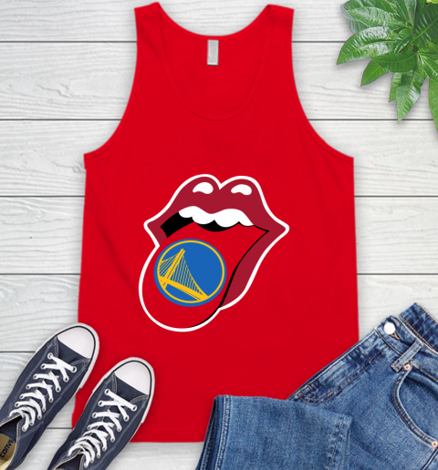 Golden State Warriors NBA Basketball Lips I Root For My Team Adoring Fan 75