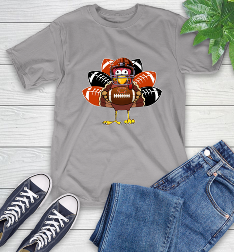Chicago Bears Turkey Thanksgiving Day T-Shirt 6