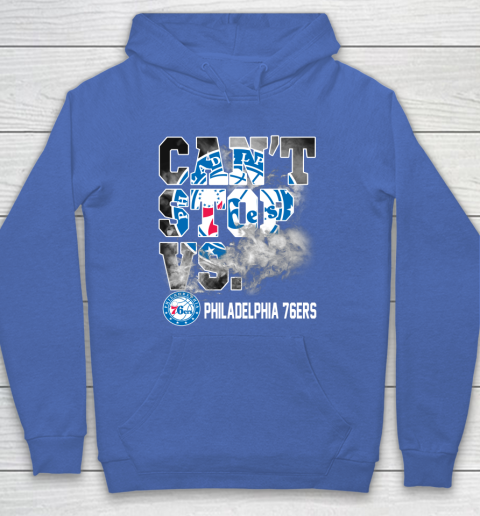 NBA Philadelphia 76ers Basketball Can't Stop Vs Hoodie 6