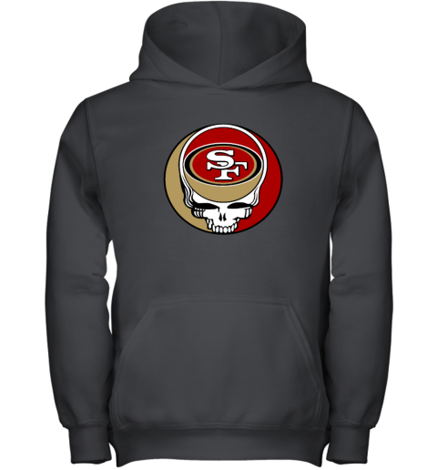 San Francisco 49ers x Grateful Dead Youth Hooded