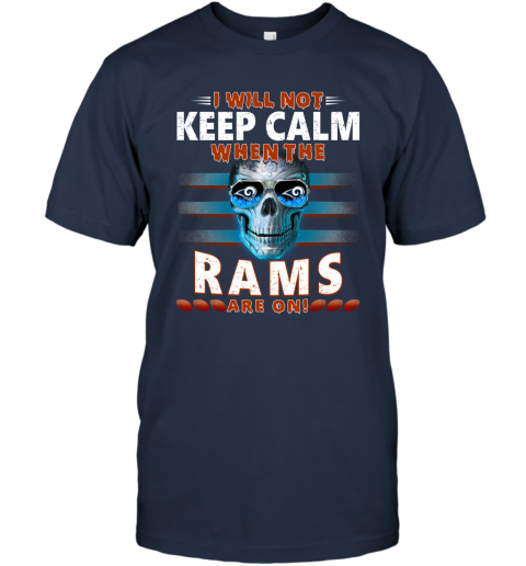 Los angeles rams vintage nfl los angeles rams skeleton shirt