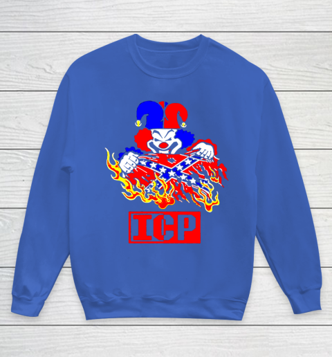 Fuck your rebel flag Youth Sweatshirt 6