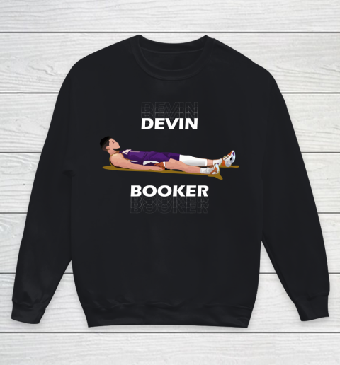 Devin Booker Phoenixes Suns Youth Sweatshirt