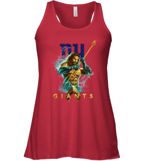 NFL New York Giants Aquaman DC Football Sports 3nq1u4uCXxA flowy tank 32 95 151514 front red