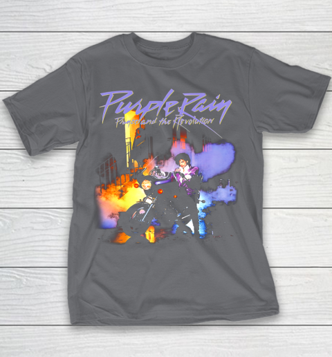 Purple Rain Prince And The Revolution Youth T-Shirt 5
