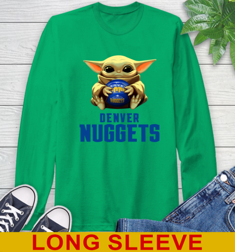 NBA Basketball Denver Nuggets Star Wars Baby Yoda Shirt 64