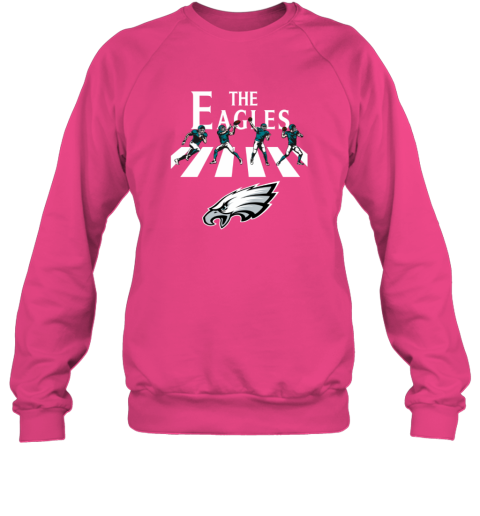 NFL Philadelphia Eagles The Beatle Abbey Road WalK Sweatshirt - Rookbrand