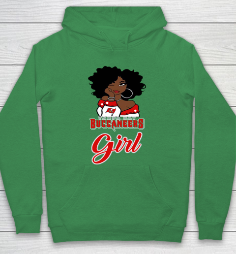 Tampa Bay Buccaneers Girl NFL Hoodie 8
