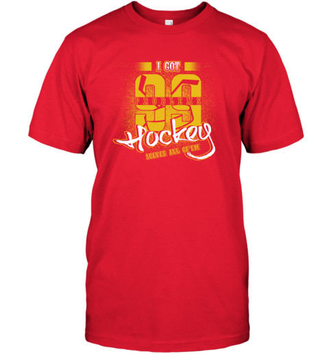 I Got 99 Problems Hockey Solves All Of'em T-Shirt 6 I Got 99 Problems Hockey Solves All Of'em T-Shirt - Image 6